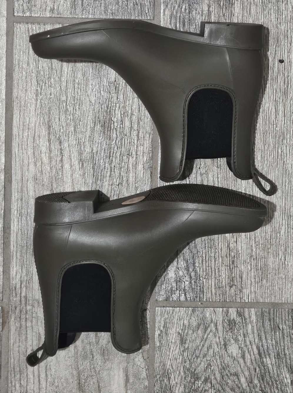 STORM BY COUGAR | Celeste rain boots olive green - Picture 3 of 5